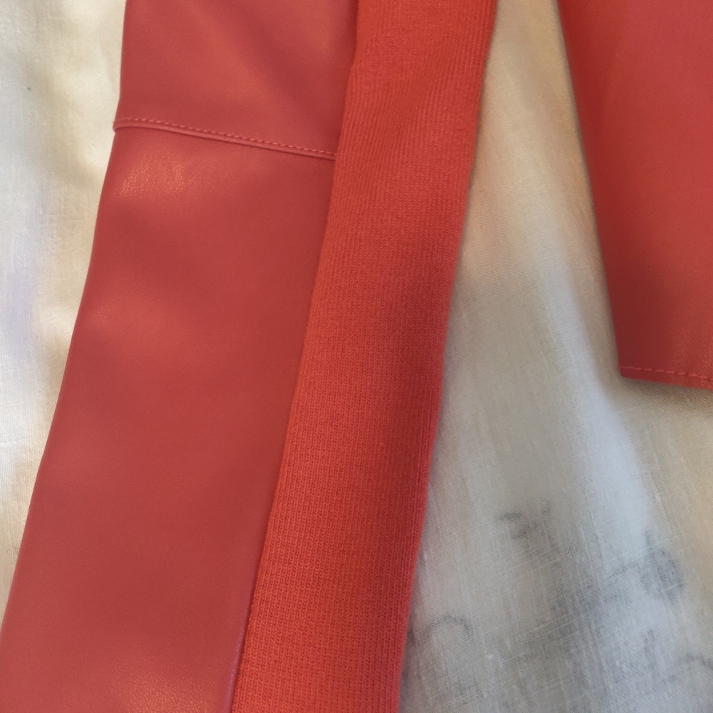 Salmon colored Jacket - Picture 2 of 4